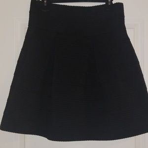 H&M Black Skirt